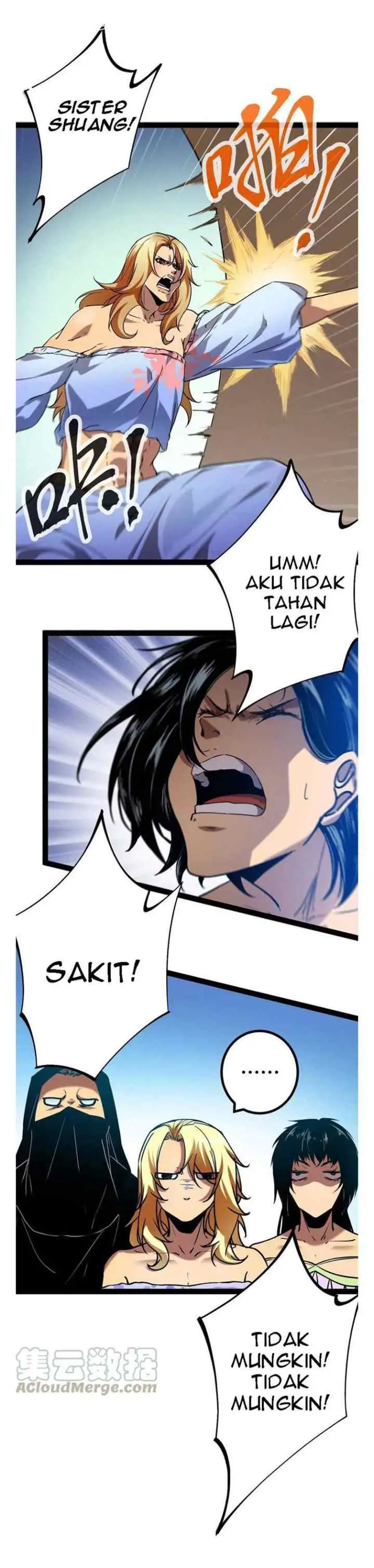 My Shadow Hangs Up chapter 126 halaman 5