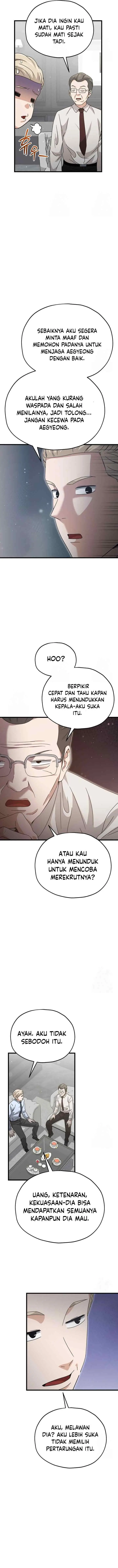 My Dad Is Too Strong chapter 205 halaman 11