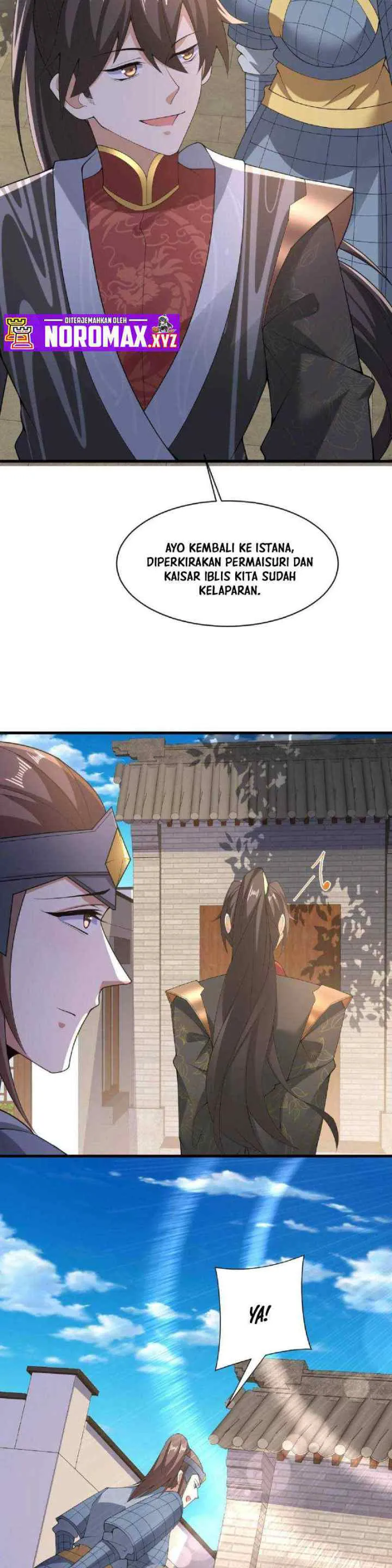 It's Over! The Queen's Soft Rice Husband is Actually Invincible chapter 101 halaman 15