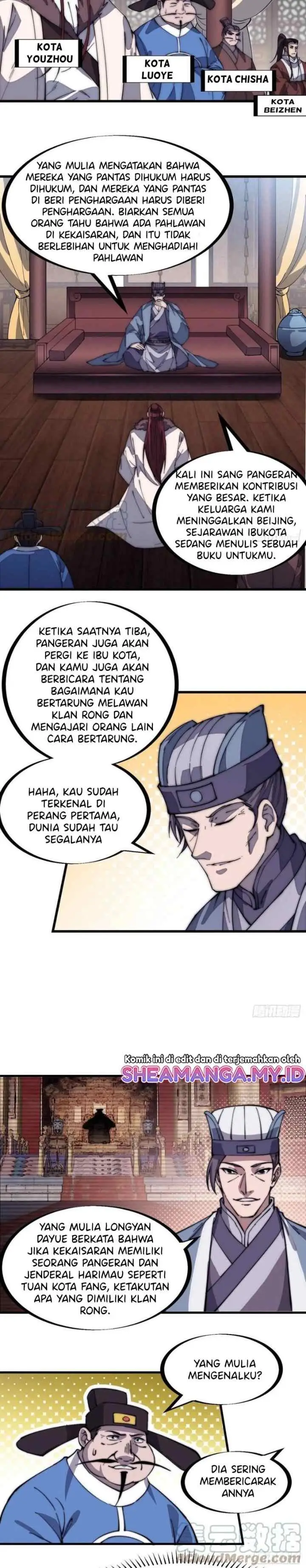 It Starts With A Mountain chapter 164 halaman 6