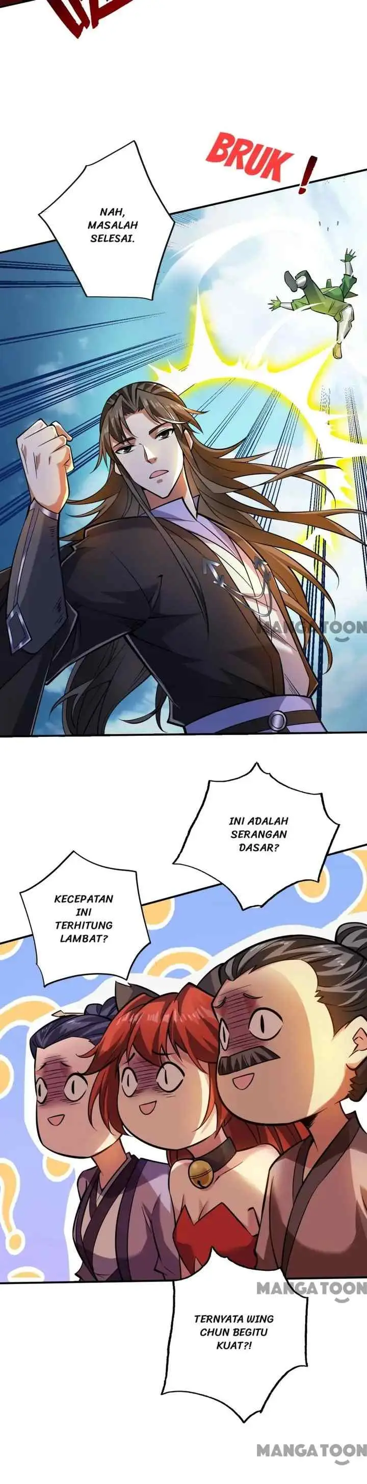 Seclusion With Apprentices chapter 110 halaman 13