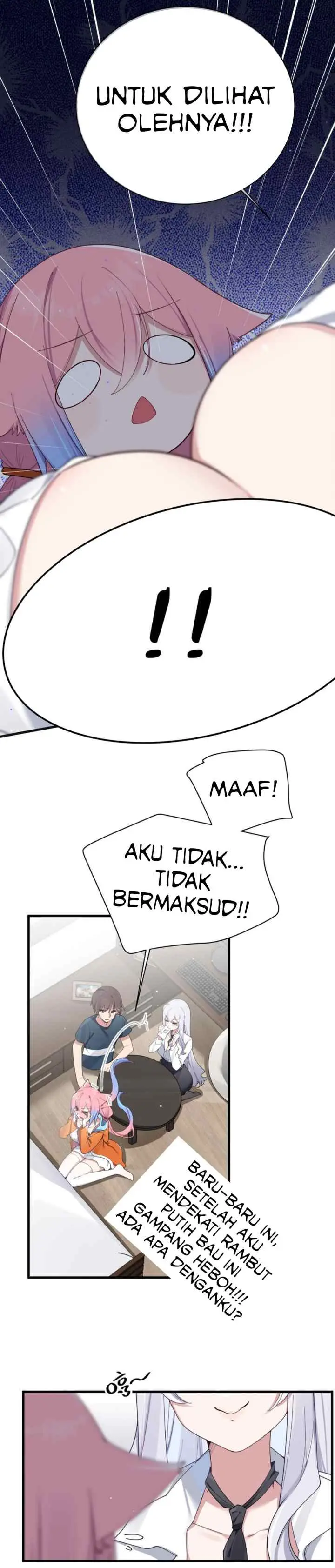 My Fake Girlfriends Are Using Me As A Shield chapter 84 halaman 6