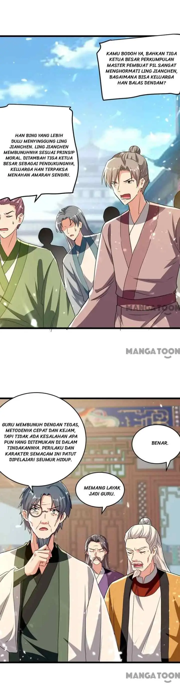 Ling Tian Shendi chapter 279 halaman 12