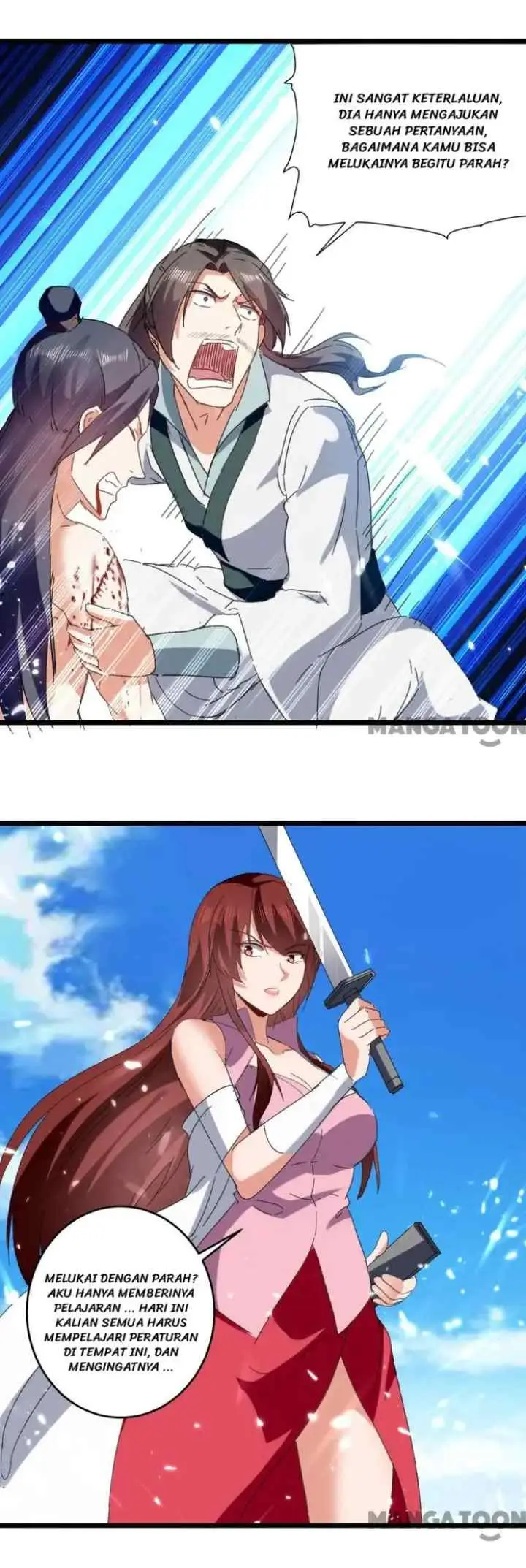 Ling Tian Shendi chapter 157 halaman 5