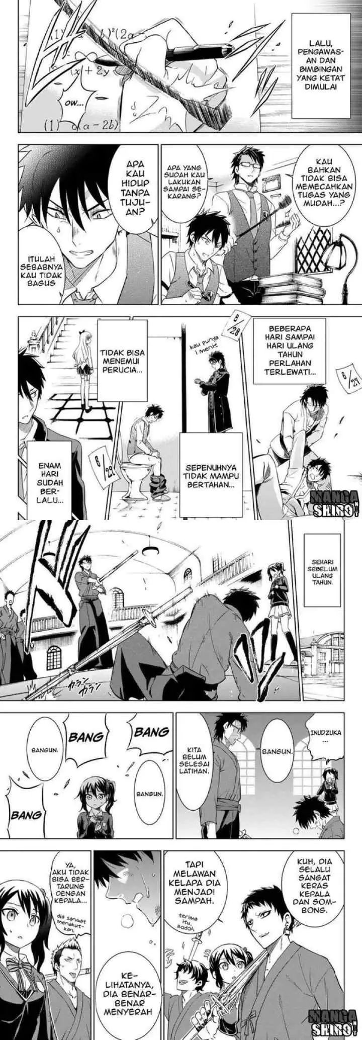 Kishuku Gakkou no Juliet chapter 15 halaman 10