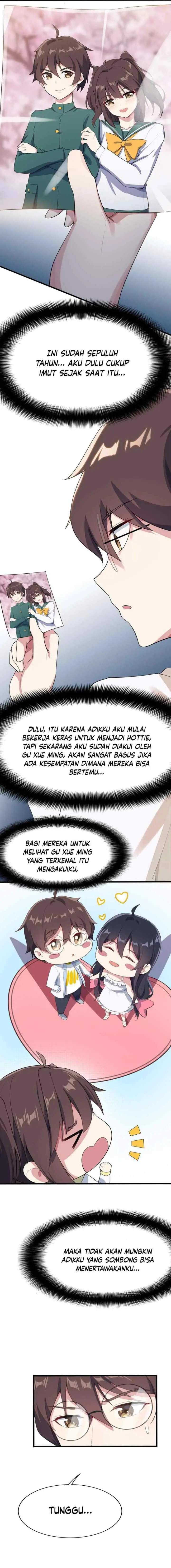 Missy's Geek Raising Plan chapter 9 halaman 19