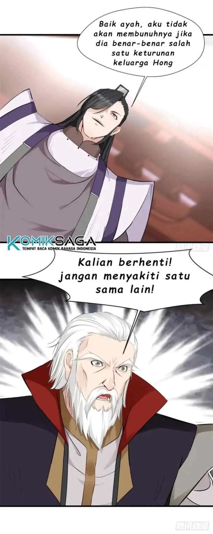 Strong Grandmaster chapter 8 halaman 17