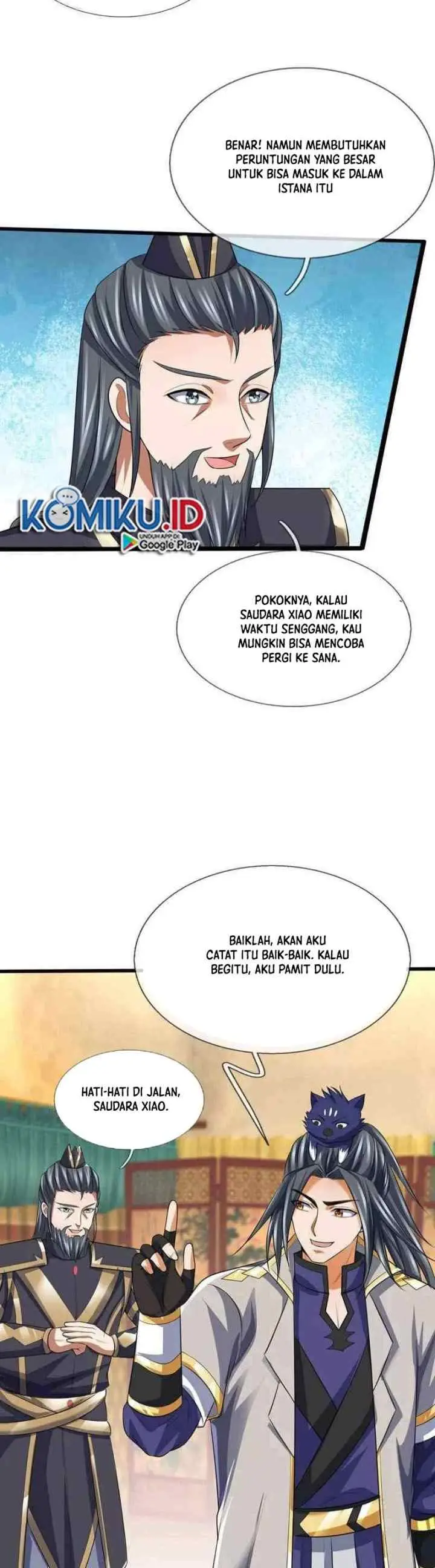 Shenwu Tianzun chapter 386 halaman 15