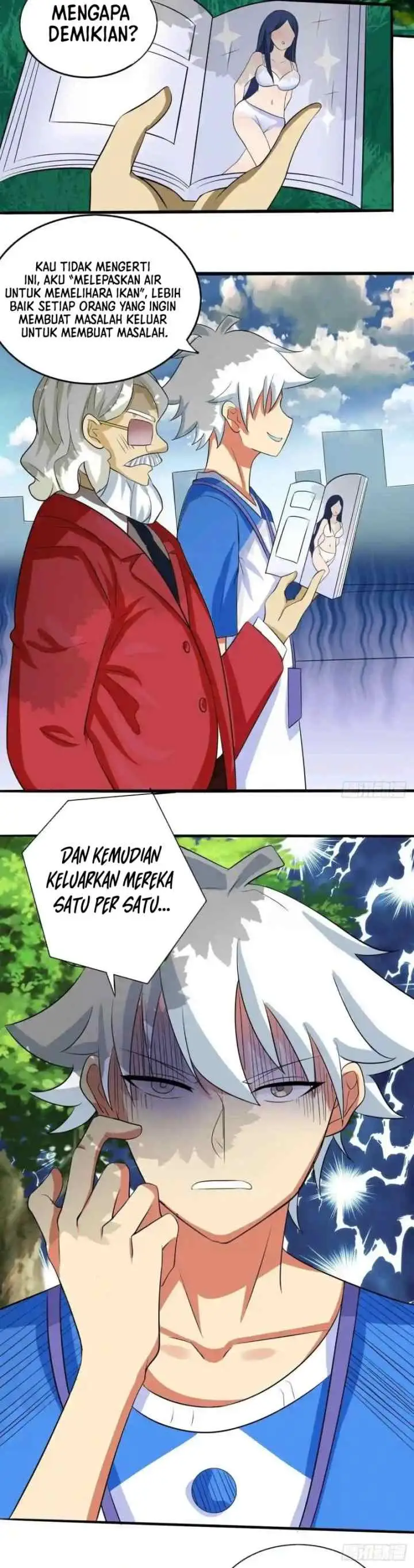 Xiuzhen Girls' School: All Girls Want to Put Me Down chapter 8 halaman 9