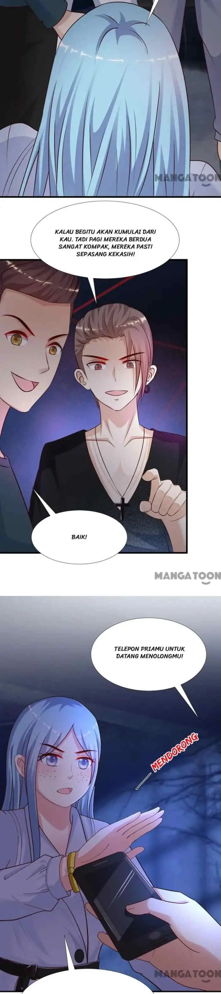 The Strongest Peach Blossom chapter 154 halaman 9