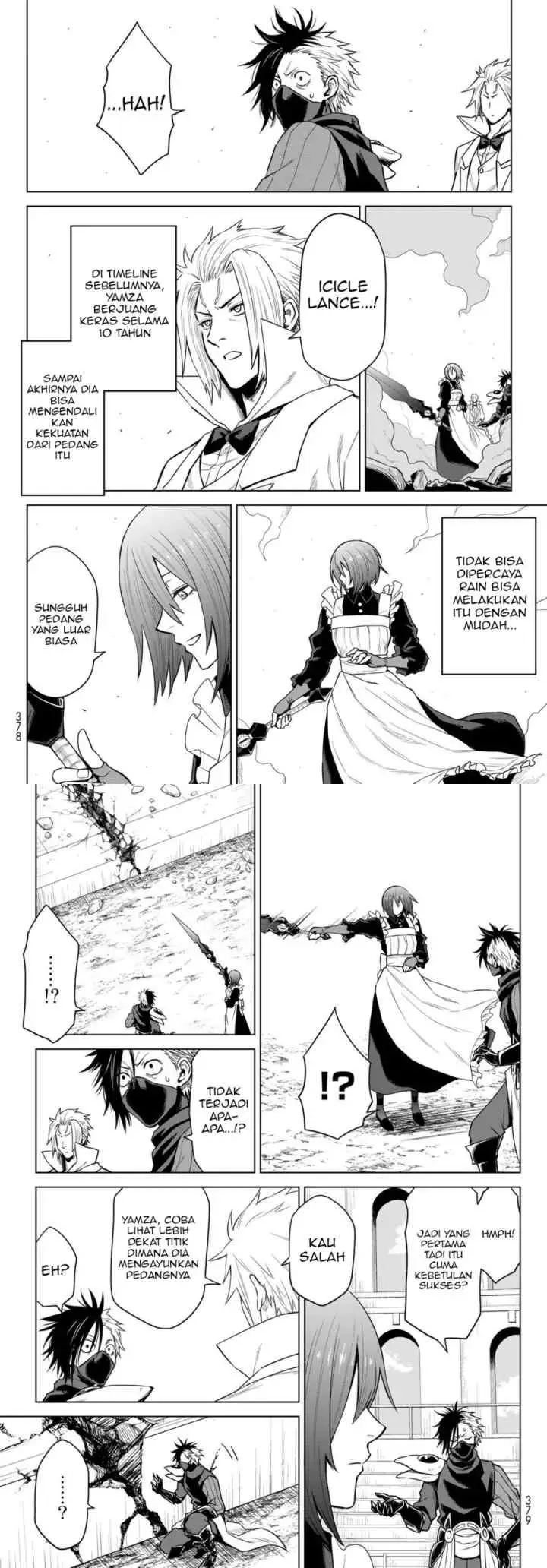 Tensei Shitara Slime Datta Ken: Clayman Revenge chapter 8 halaman 11