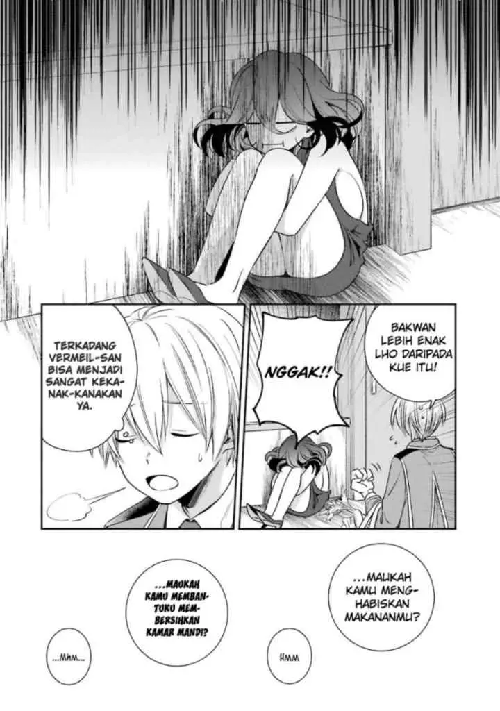 Kinsou no Vermeil - Gakeppuchi Majutshi wa Saikyou no Yakusai to Mahou Sekai o Tsukisusumu chapter 7.1 halaman 10