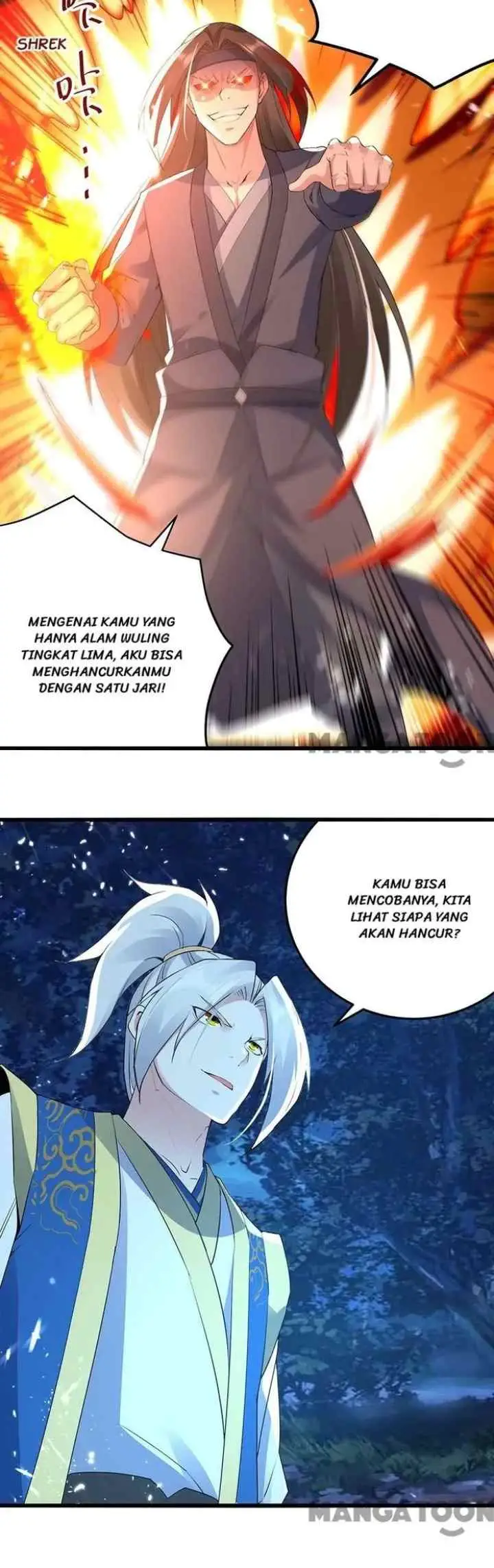 Ling Tian Shendi chapter 255 halaman 8