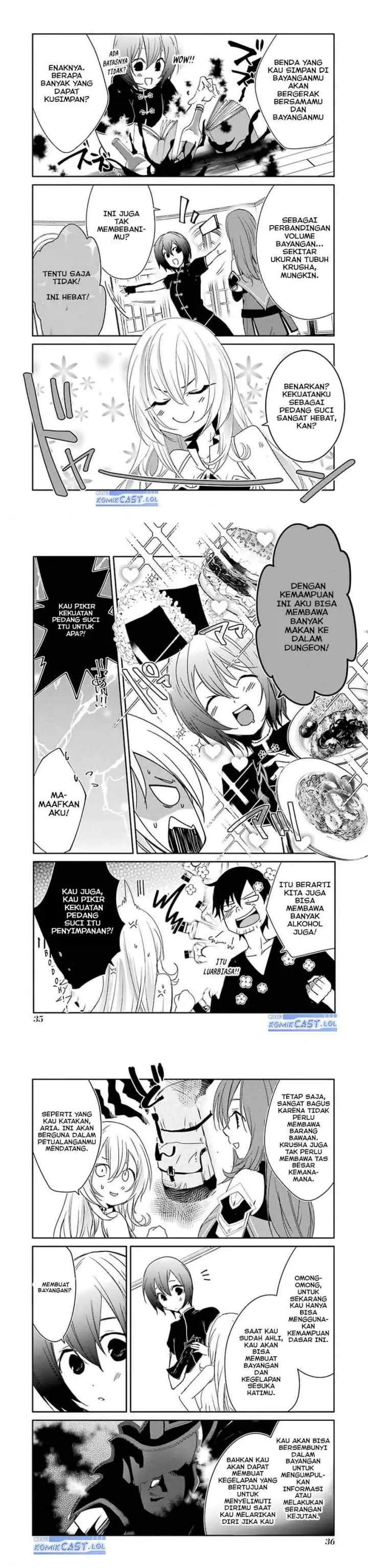 Mannen D-rank no Chuunen Boukensha, Yotta Ikioi de Densetsu no Ken wo Hikkonuku chapter 24 halaman 13