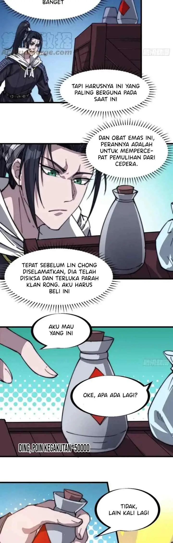 It Starts With A Mountain chapter 144 halaman 5