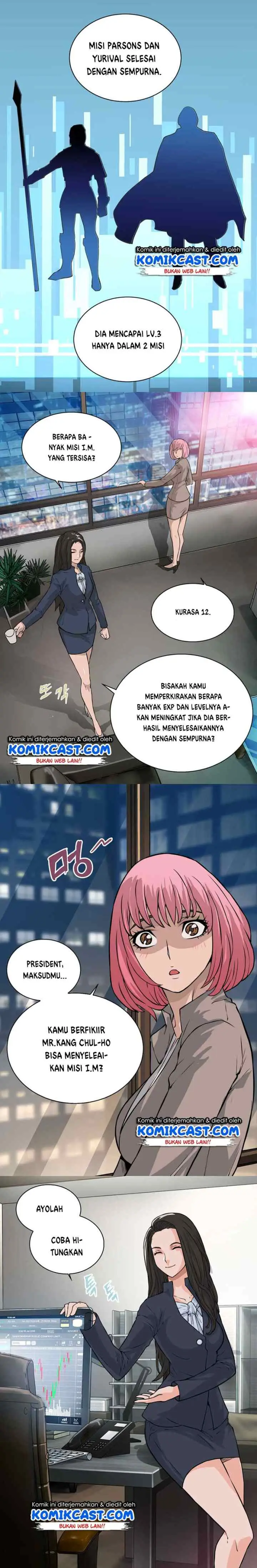 Two-Dimensional Mercenary chapter 23 halaman 10