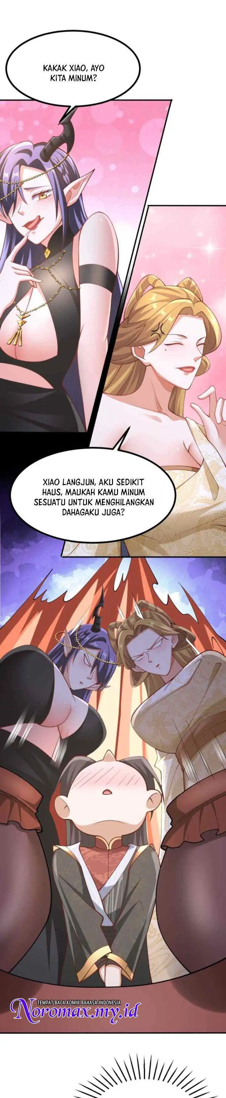 It's Over! The Queen's Soft Rice Husband is Actually Invincible chapter 307 halaman 4