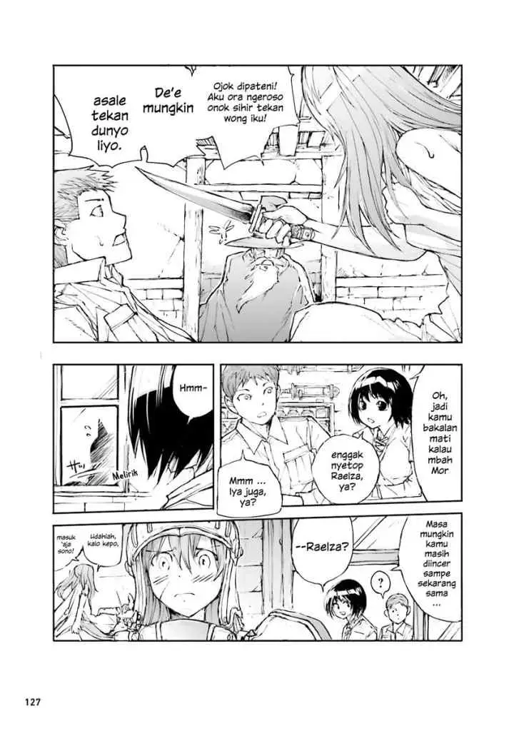 Handyman Saitou In Another World chapter 22 halaman 4