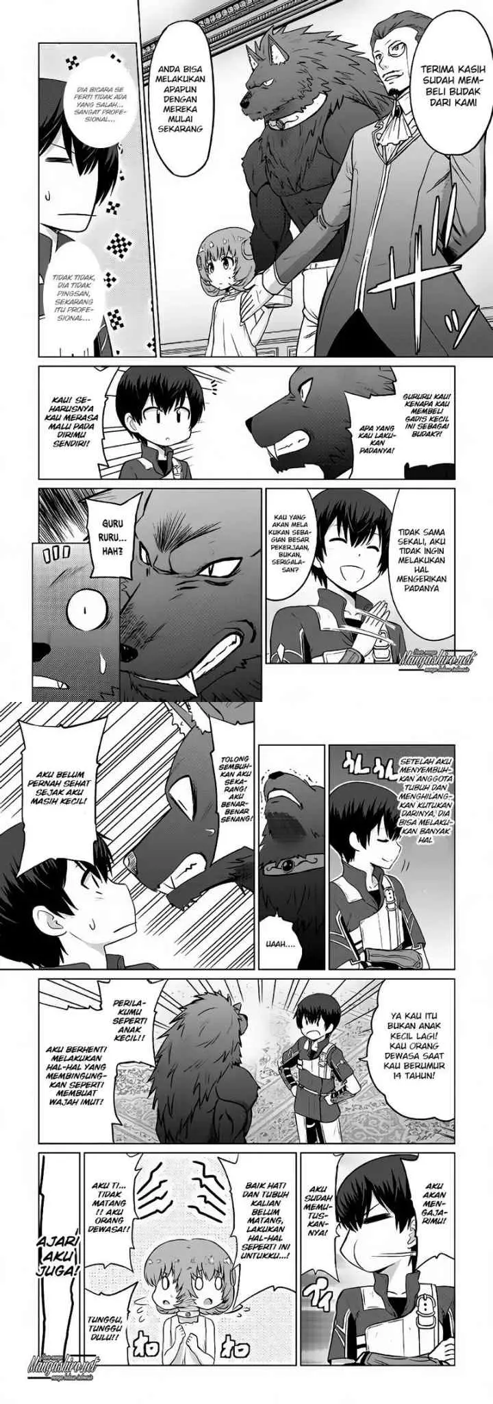 Saikyou no Shokugyou wa Yuusha demo Kenja demo naku Kanteishi (Kari) rashii desu yo? chapter 6 halaman 12