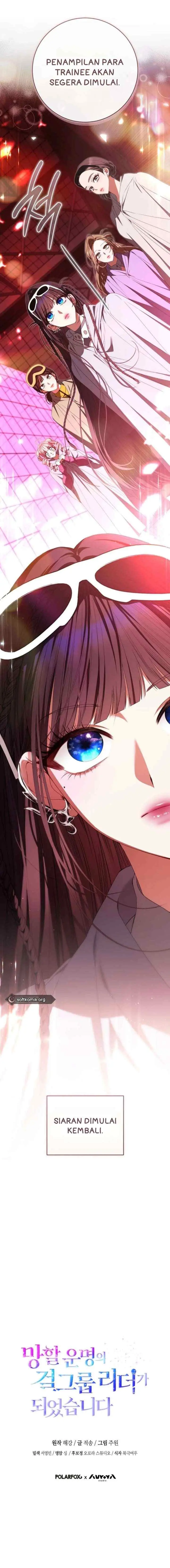 Became the Leader of a Girl Group Fated to Doom chapter 45 halaman 17