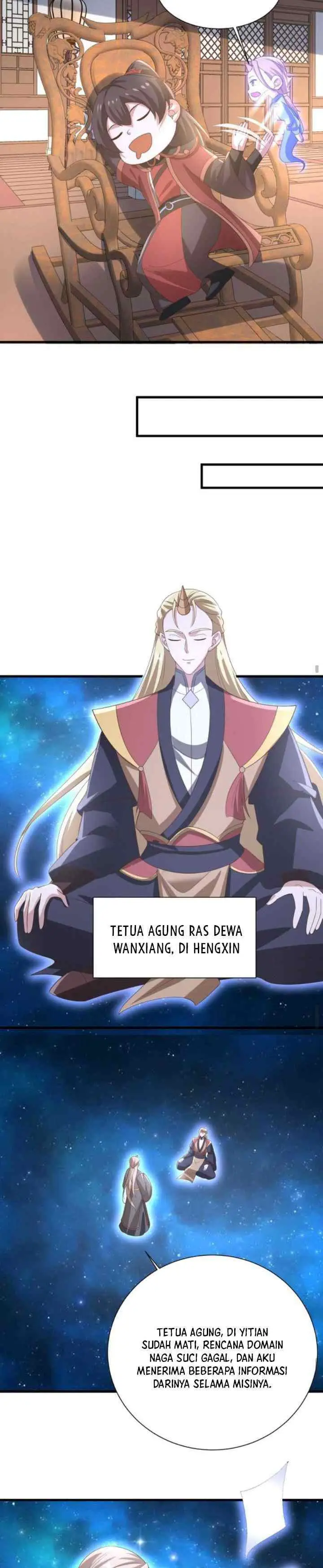 It's Over! The Queen's Soft Rice Husband is Actually Invincible chapter 386 halaman 5