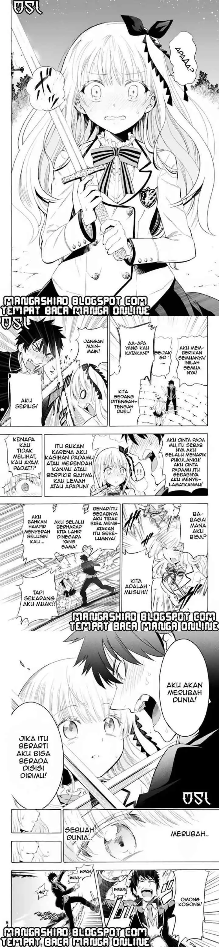 Kishuku Gakkou no Juliet chapter 1 halaman 16