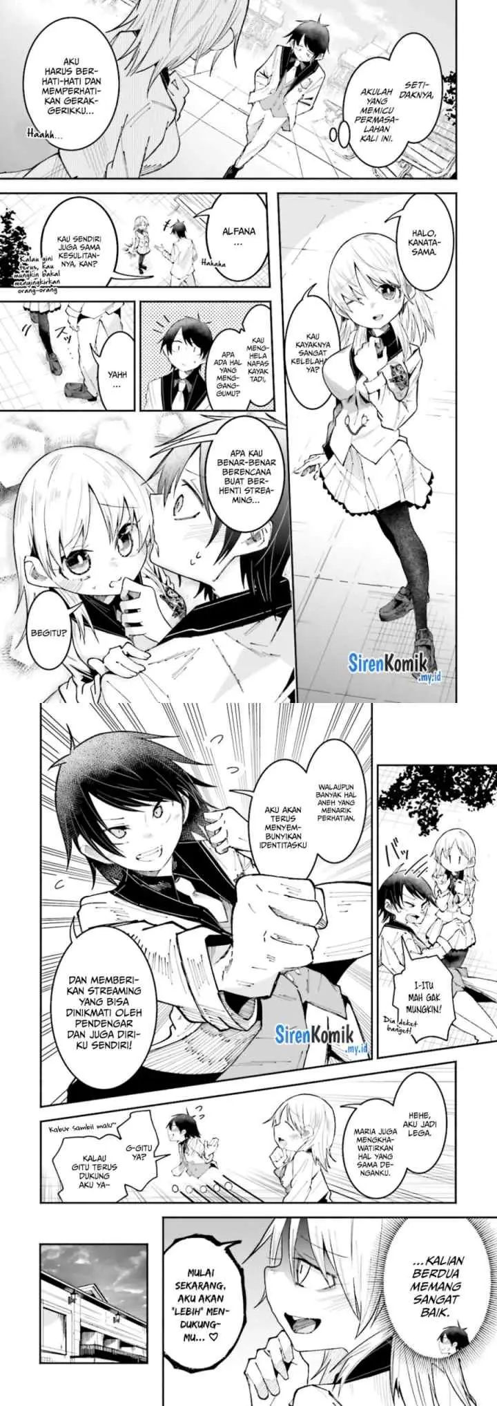 Isekai de Haishin Katsudou wo Shitara Tairyou no Yandere Shinja wo Umidashite Shimatta Ken chapter 20 halaman 14