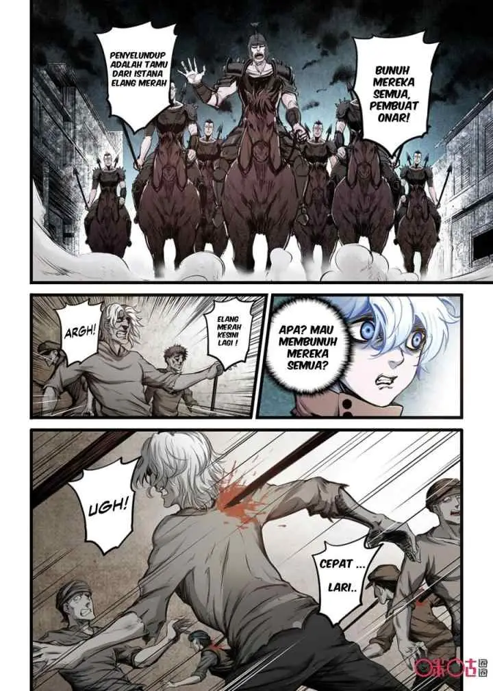A Post-Apocalyptic Journey chapter 6 halaman 6