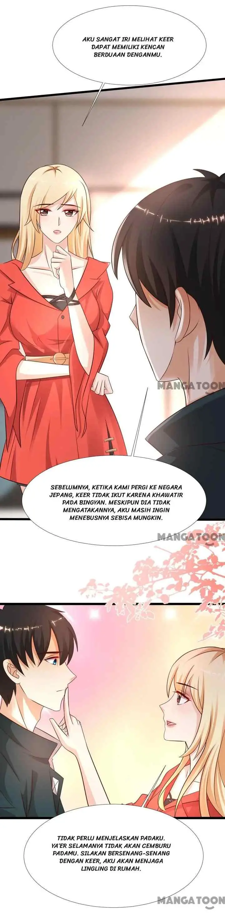 The Strongest Peach Blossom chapter 205 halaman 8