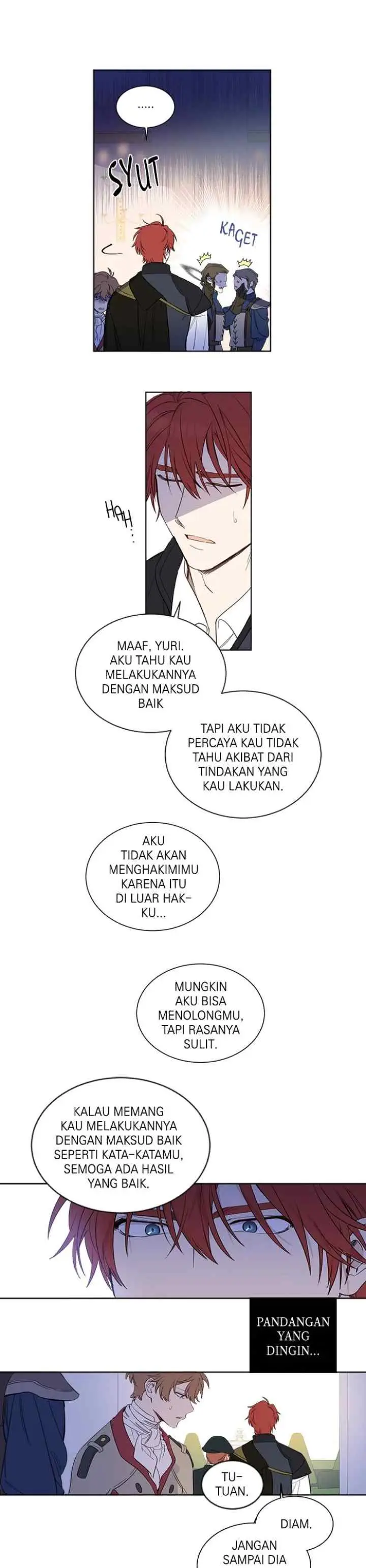 Queen Cecia's Shorts chapter 13 halaman 10