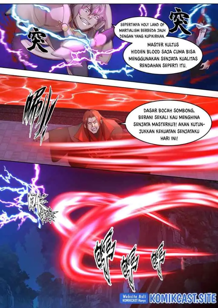 Martial God Asura chapter 654 halaman 8