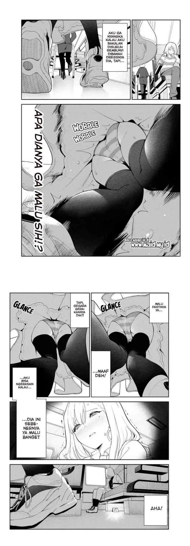 Inu ni Nattara Suki na Hito ni Hirowareta chapter 32 halaman 8