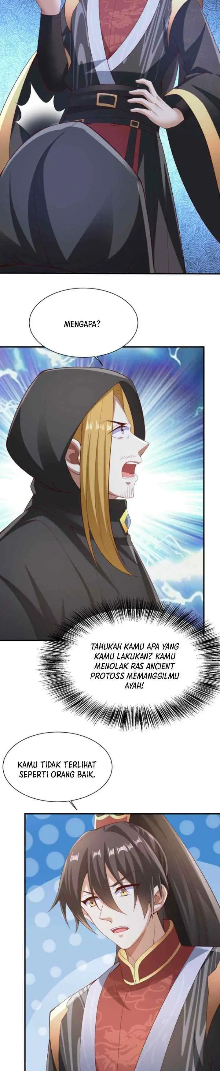 It's Over! The Queen's Soft Rice Husband is Actually Invincible chapter 264 halaman 8