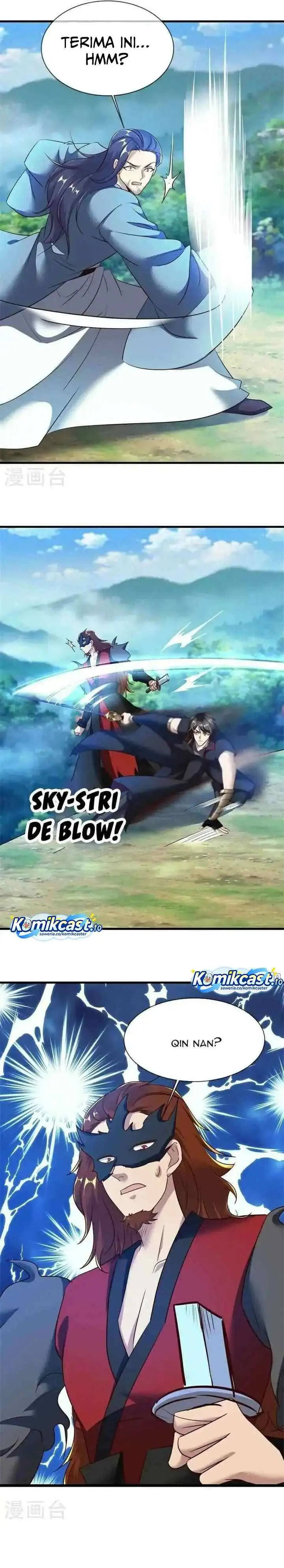 Peerless Soul (Peerless Battle Spirit) chapter 690 halaman 8