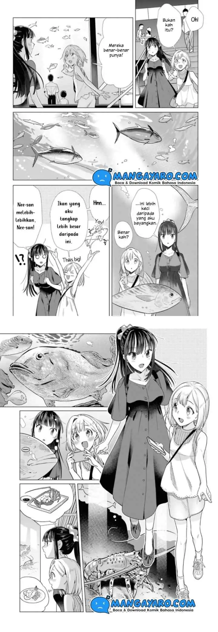 Shinmai Shimai no Futari Gohan chapter 42 halaman 4
