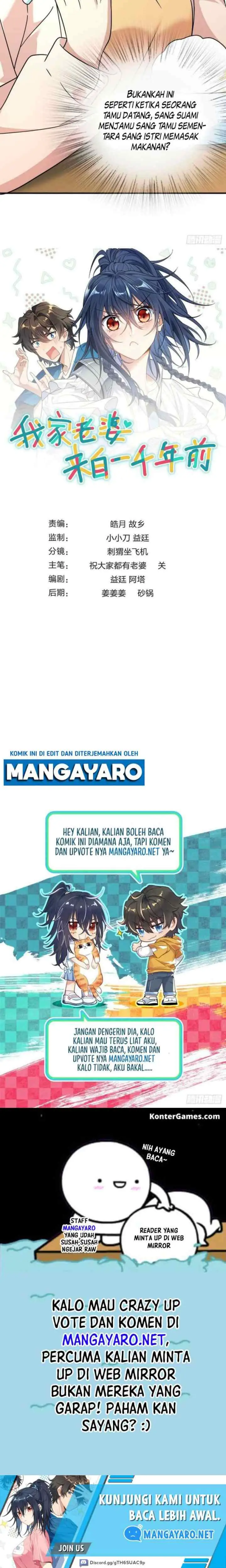 My Wife Is From a Thousand Years Ago chapter 57 halaman 10