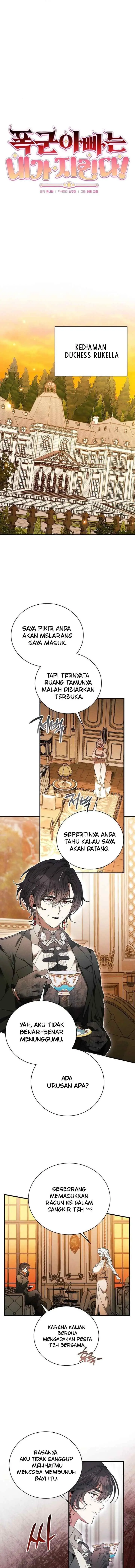 I Will Protect The Tyrant Dad! chapter 33 halaman 5