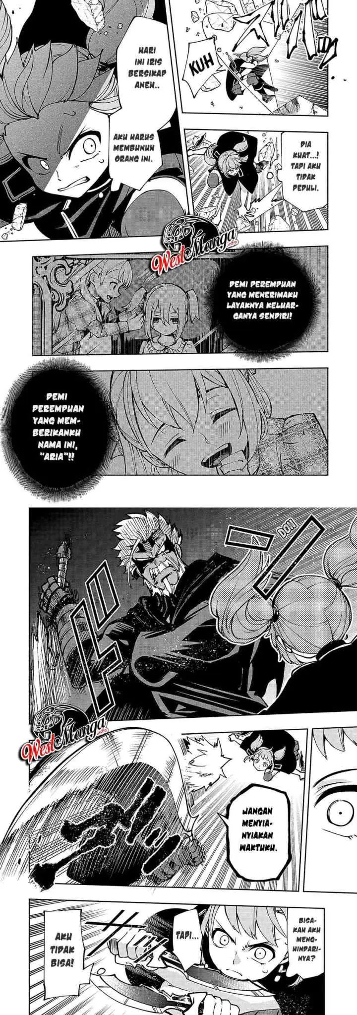 Umarekawatta chapter 14 halaman 8
