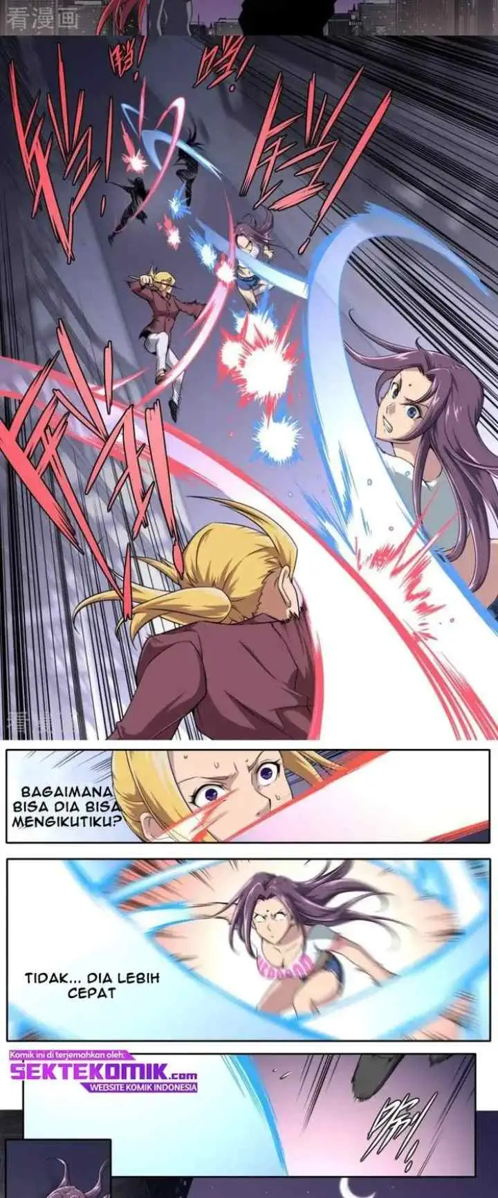 Randomly God chapter 87 halaman 5