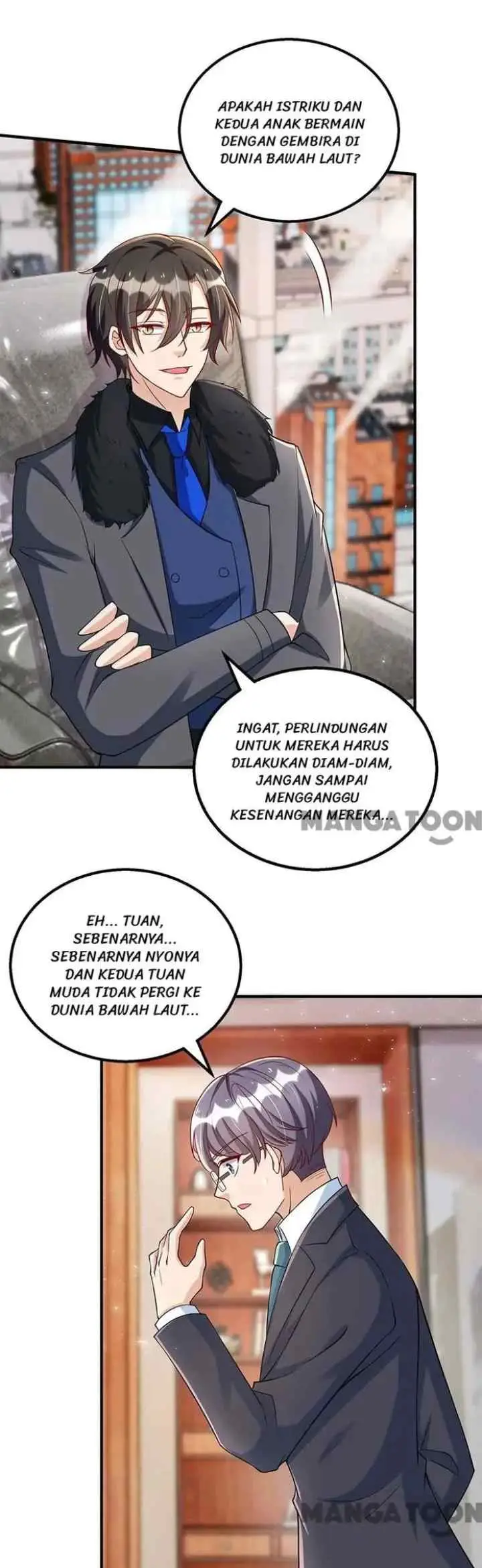 My Crazy Journalist Wife chapter 119 halaman 8