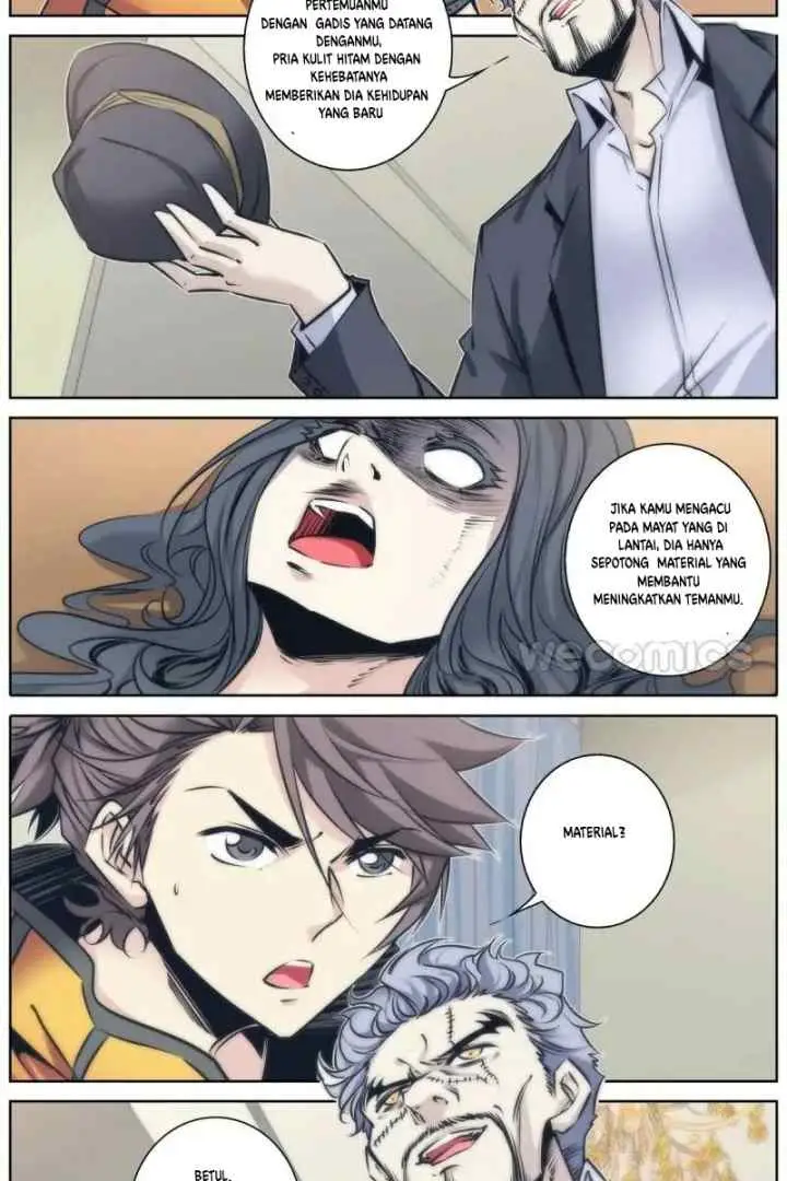 Qin Xia chapter 75 halaman 8