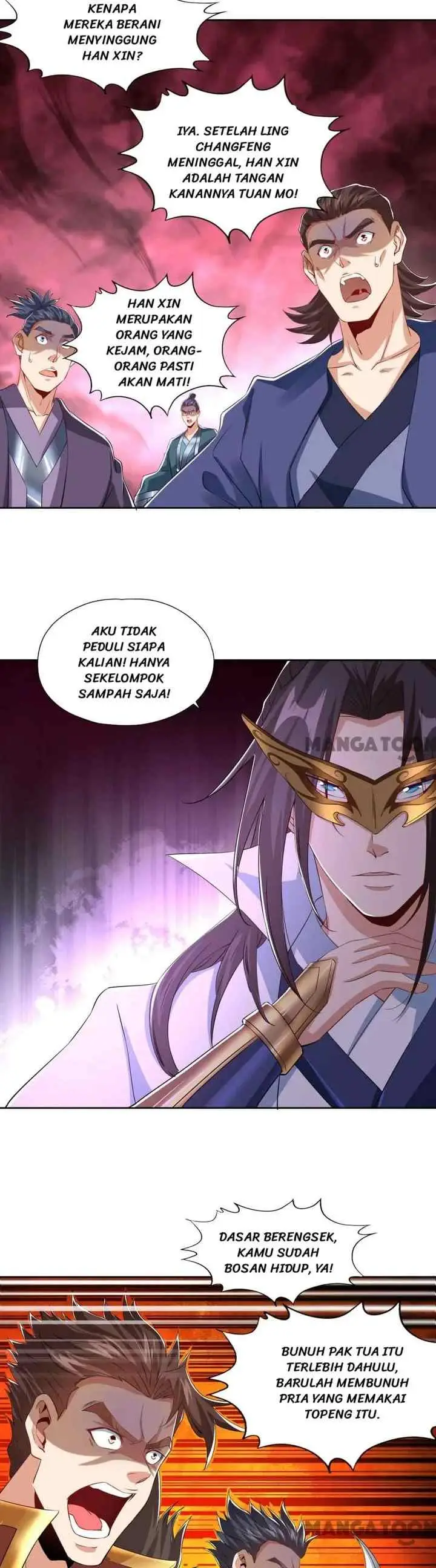 I Was Trapped On The Same Day For 100,000 Years chapter 330 halaman 6