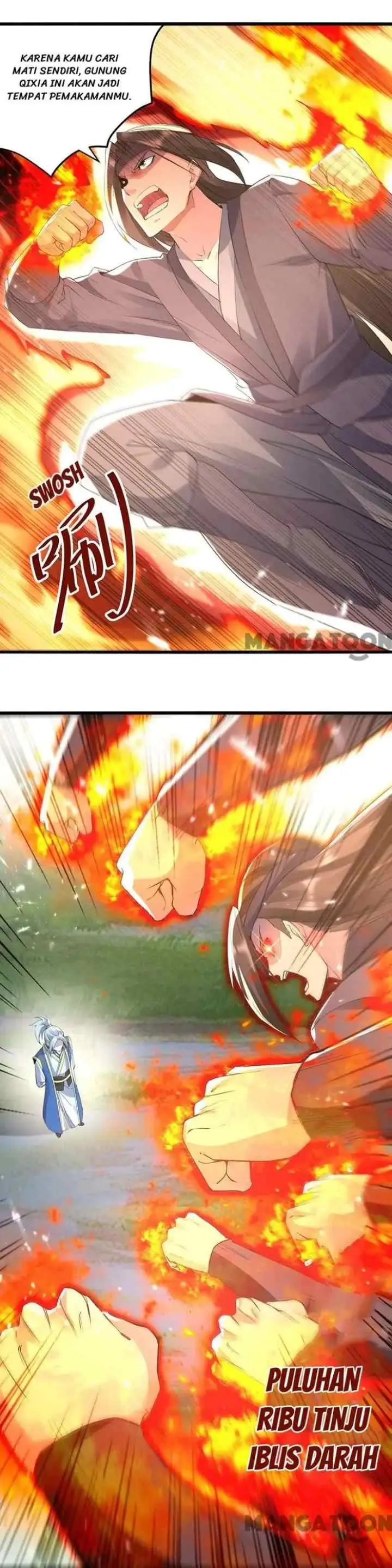 Ling Tian Shendi chapter 255 halaman 9