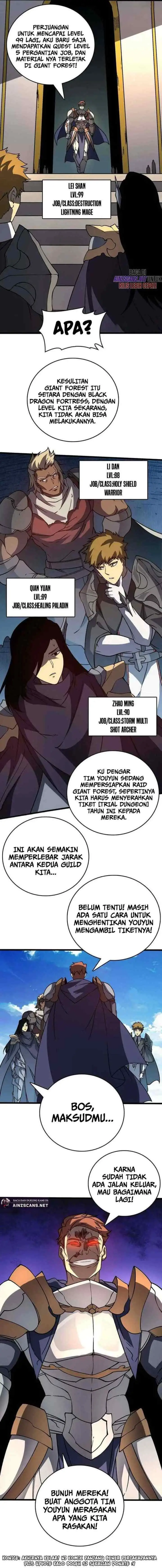 Starting as the Black Dragon Boss, I Am Invincible chapter 16 halaman 10