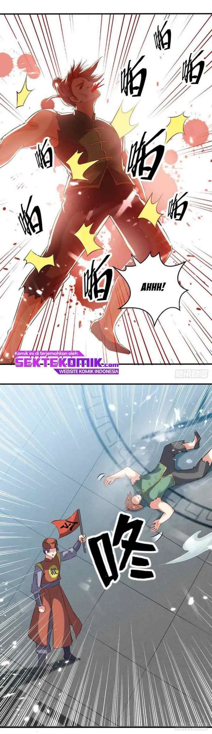 Ling Tian Shendi chapter 130 halaman 14