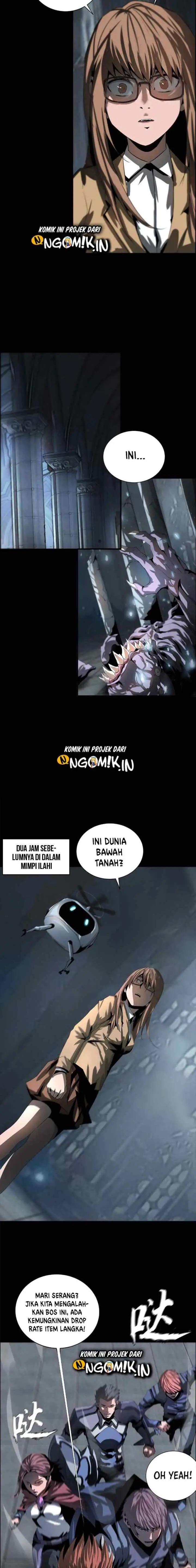 The Blade of Evolution - Walking Alone in the Dungeon chapter 44 halaman 15