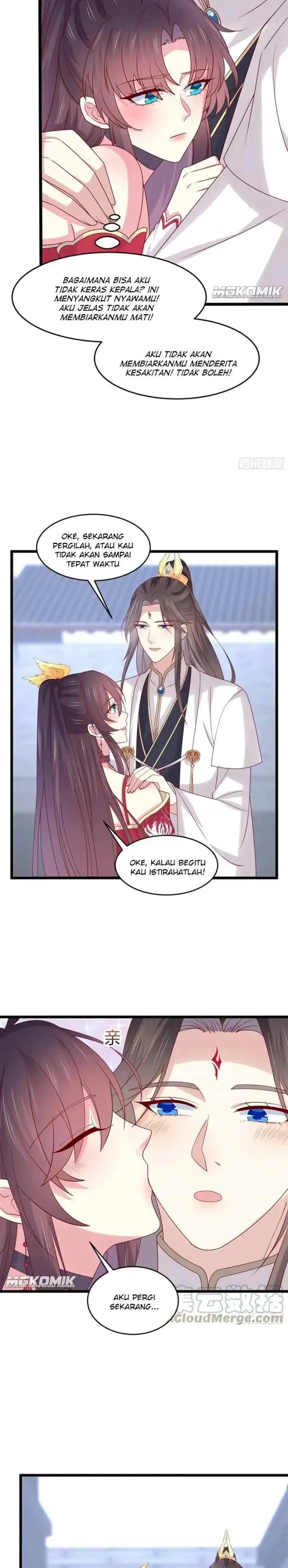 Pupillary Master chapter 270 halaman 8