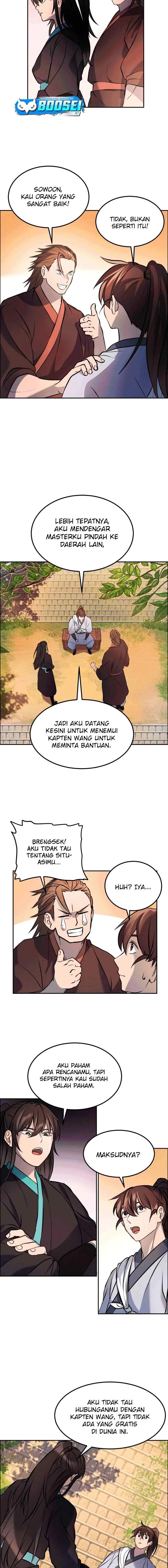 The Greatest Escort In History chapter 8 halaman 4