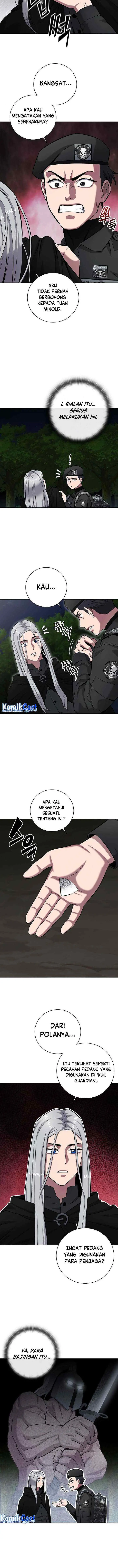 The Dark Mage's Return to Enlistment chapter 34 halaman 17