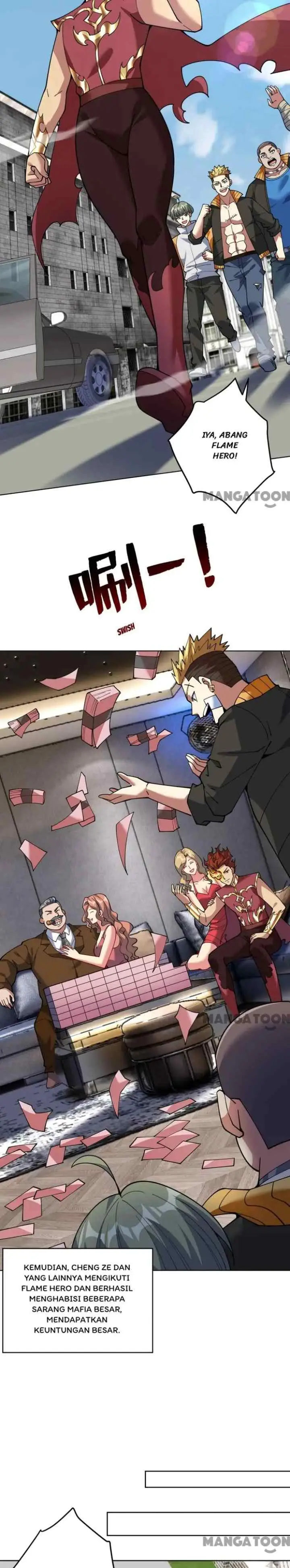Seclusion With Apprentices chapter 219 halaman 7